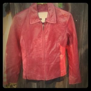 Nine West Genuine Leather XS distressed